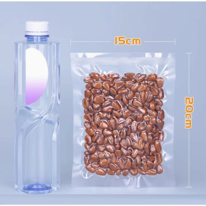 COD 100Pcs Vacuum Bag for Food Fresh Vacuum Bag Sealing Food Vacuum Sealer Bag BPA Free Commercial Grade Food Storage Pouch Sealing Long Term Packaging Plastic Bag