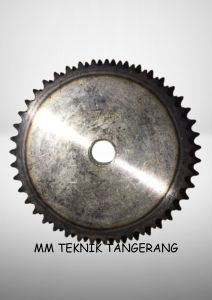 Sprocket RS 25 x 43 T Gear Rantai Single Gir gigi Z 43T RS25 -1 25Z43 25X43T 25-1 tipe B