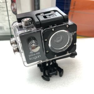 E-S Kogan 4K WiFi Action Cam - Kamera Petualangan Ultra HD & Kogan Action Camera 4K WiFi