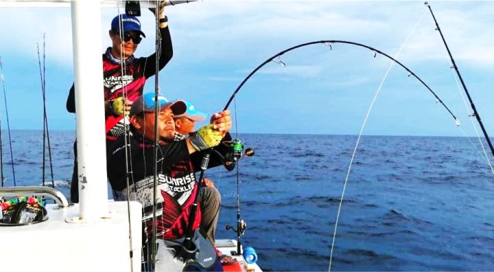 HAYAKU ROD ORIGINAL PE2-4 FOR MONSTER GAME JIGGING ROD Nishiki