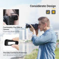 KIWIFOTOS KE Series Long Viewfinder Eyecup Eye Cup Eyepiece for Sony A6700 Camera Compatible with Sony FDA-EP20 Eyecup, High-quality ABS Plastic and Soft Silicone Material. 
