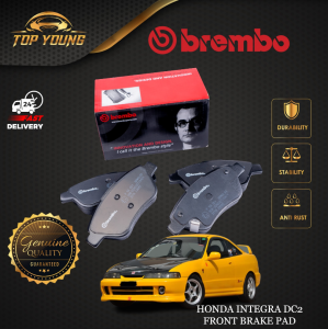 BREMBO HONDA INTEGRA DC2 FRONT (DEPAN) FW BREMBO BRAKE PAD