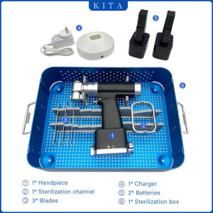 KITA Orthopedic Oscillating Saw Electric Cutting Saw Drill Hand Bone Saw With Orthopedic Power Surgical Instruments