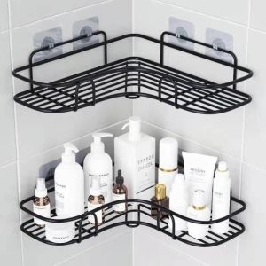 Kệ Góc Săt Dán Tường Góc phòng tắm nhà bếp phòng ngủ Phukienprocare