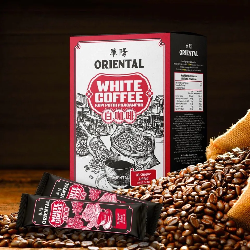 FREE SHIPPING* [TRIAL SACHET OPTION] Oriental White Coffee