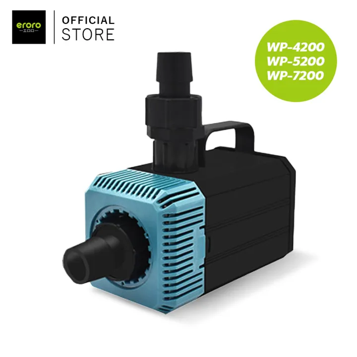 ปั๊มน้ำ SOBO WP-7200 สำหรับตู้ปลาและบ่อปลา กำลังไฟ 135W