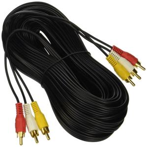Cáp hoa sen AV Dây AV dây loa 3-3 loại 10m