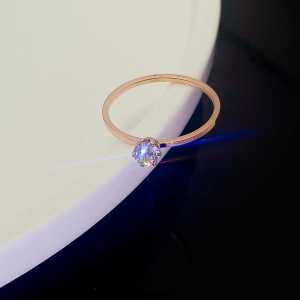 [Bayar Ditempat] Cincin Titanium Wanita Model Dubai / Cincin Titanium Wanita Permata Kristal / Cincin Titanium Wanita Korea / Cincin Titanium Original