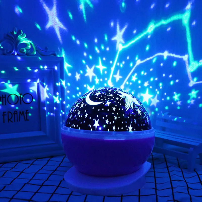 LZ-life Star Light Projector Starry Night Light Star Projector