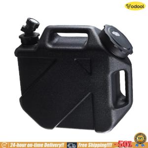 [VOS] 10L Drinking Water Canister Large Capacity Portable Water Container with Detachable Faucet No Leakage for Camping Fishing Picnic