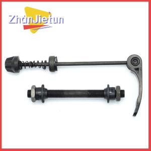 zhanjietun Cần tháo nhanh Xe Đạp + cần tháo trục trước sau ổ đỡ trước và sau phụ kiện sửa đổi trục sau xe đạp đường trường