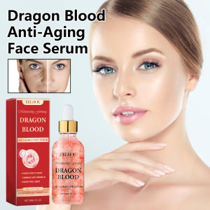 EELHOE Dragon Blood Face Serum Face Rejuvenation Brighten Skin Moisturizer Instant Firming Lifting Even Skin Dull Skin Facial Dragon Blood Facial Serum Fade Fine Lines Lifting Firming Smooth Nourishing Brighten Face Skin Rejuvenation Essence Moisturizing