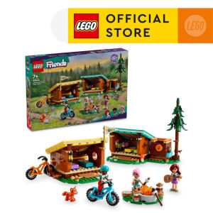LEGO Friends 42624 Adventure Camp Cozy Cabins (437 Pieces) Mainan Anak Perempuan Building Block Toys