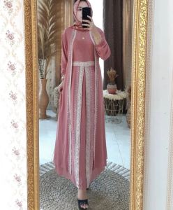 Gambaris Abaya Terkini: Desain Elegan dan Nyaman