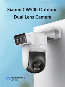 Camera giám sát ip xoay ngoài trời 2 mắt 2 góc chiếu PTZ Xiaomi CW500 MJSXJ08HL 2.5K