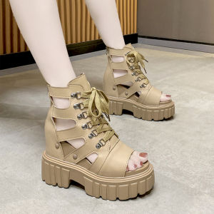 Sandal chiến binh đế cao 11cm 699-309