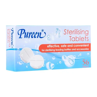 Pureen Sterilising Tablets 56s