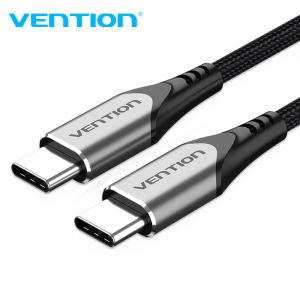 Vention USB Type C to USB Type C Cable PD 60W Fast Charging Type C Data Cable 3A 480Mbps