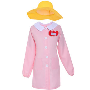 Halloween cosplay Trang phục người lớn màu hồng phong cách Nhật Bản dùng hàng ngày trang phục giáo viên mầm non trang phục biểu diễn sân khấu cho trẻ em và phụ huynh.