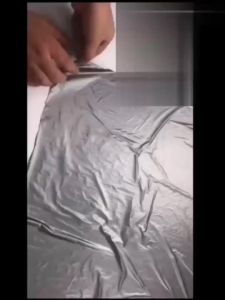 【Cheapest】 High Quality Plastic Thermal Insulation Film 1.2M(4ft) x 400m Plastic Mulch Film