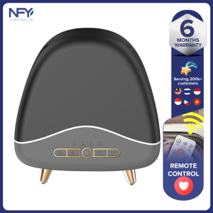 300ML high-capacity ultrasonic flame aromatherapy machine household mini humidifier desktop essential oil diffuser