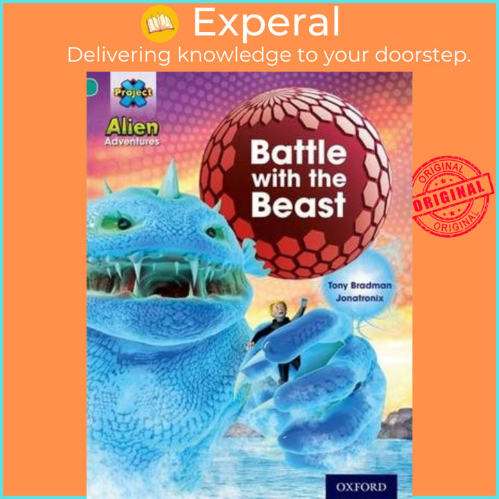 Project X Alien Adventures Turquoise Battle With The Beast by Tony