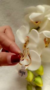 Cincin Titanium Petir Nikmir Terbaru