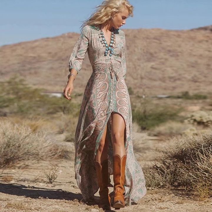 Gypsy summer dresses on sale