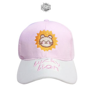 Topi Anak Laki Laki perempuan Keren Bordir Lucky Lion