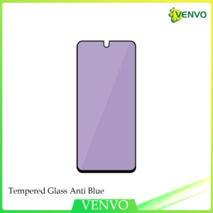 VENVO - Tempered Glass Anti Blue Samsung M02 M10 M20 M11 M12 M14 M22 M23 5G M30 M30S M31 M21 M31S M32 4G 5G M33 5G M51 M52  M53 5G M54 M62 F62 S10 Lite S20 FE S23 FE S24 FE Note 10 Lite