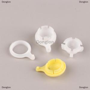 [COD] Donglon ที่ปัดน้ำฝนด้านหน้าก้านสูบบอลชามเชื่อมต่อหัวเข็มขัดอะไหล่รถยนต์รถบรรทุกอุปกรณ์สแน็ปพลาสติก