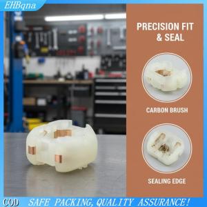 COD Trung tâm khóa động cơ phía sau Bìa Carbon bàn chải chủ 1PC cho cửa xe khóa hiệu suất phù hợp cho Diy xe dự án