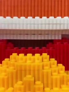 168cm Doraemon the Giant God of Wealth A Dream Compatible Blocks Childrens Educational Assembly diy Gifts for Children Toys