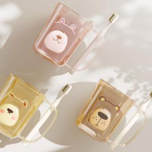 Portable Toothbrush Washing Mouth Cups Plastic Home Hotel ToothBrush Holder Bathroom Accessories Mouthwashes Storage Cup