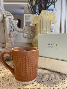 Ly Joyye Pha Lê Cà Phê Cổ Điển Màu Nâu Monotone