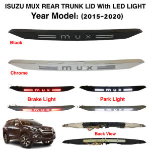 CPA ISUZU MUX 2015-2020 REAR TRUNK LID LED LIGHT BRAKE AND TAIL LIGHT