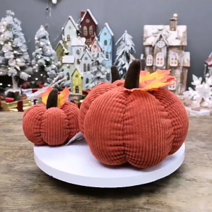 Harvest Artificial Pumpkins for Fall Halloween Thanksgiving Decorating Embellishing and Displaying Kitchen Photo Props