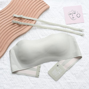【SINGABRALETTE】Strapless Tube Braผู้หญิงไม่มีรอยต่อAnti-Slip Liftขนาดเล็กหน้าอกPush Upที่มองไม่เห็นBraชุดชั้นในไร้สายไก่GAIwk肩 衣