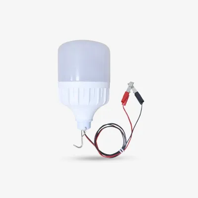 Bóng Đèn Led Kẹp Bình Ắc Quy 12V - 24V Dc 7W / 9W /12W / 30W Rạng Đông Chipled Samsung