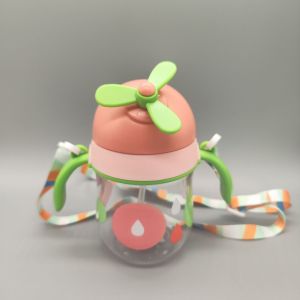 280Ml Baby Water Sippy Cup Bottle For Baby Straw Cup For Baby Training Cup Cute Juice Bottle Sippy Cup Water Tumbler