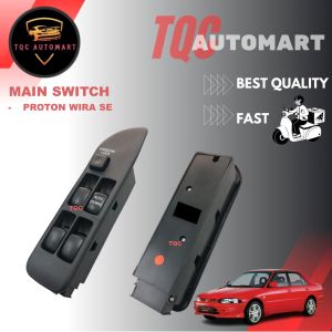 PROTON WIRA SE POWER WINDOW MAIN SWITCH DRIVER MASTER MAIN SUIS FRONT RIGHT (14PIN) PW539247