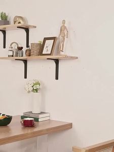 Wall Rack Wall Shelf Display  Wall-Mounted Shelf Storage Rack Living Room  Narrow Wall Shelf Rack Wall Shelf Wall Wall Laminate Shelf