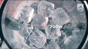 [DEAL RẺ CHẠM SÀN MUA LÀ CÓ QUÀ][SỐ LƯỢNG CÓ HẠN] Máy Xay Sinh Tố Philips HR2223/00 (Trắng)|700W|-Bộ 3 Cối Xay Nhựa-5 Chế Độ Cài Đặt Sẵn- Nghiền Mịn Đá--Hàng Phân Phối Chính Hãng.