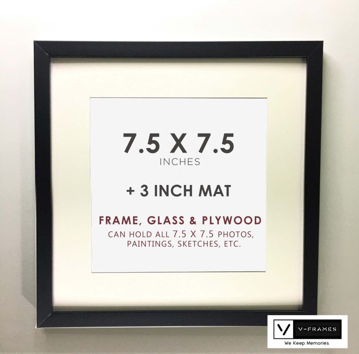 7.5 x7 5 picture frame discount