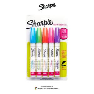 Sharpie Medium Oil Based Paint Marker Fashion Asstd 5ct