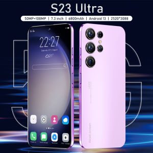 【CAN COD+READY】Original phone S23 Ultra 5G S23Ultra 5G 7.3 Inch HD full screen hp 16G RAM 1TGB ROM 22GB RAM+2TB ROM 50MP 108MP cheap cellphone washing warehouse Android 13.0 Face Recognition Unlocked Mobile Phones Qualcomm SM8550 6800Mah
