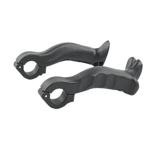 Ergonomic Tay Lái Xe Đạp Grips giảm mệt mỏi cơ bắp đều đặn góc độ Trọng lượng nhẹ độ bền cho xe đạp khác nhau