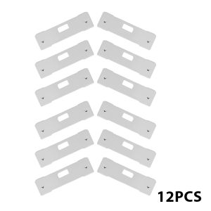 12Pcs Vertical Blind Repair Tabs 47mm Metal Curtain Clips Window Blinds Replacement Vane Savers Clip