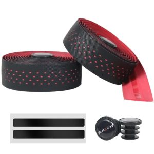 BUCKLOS road bike wave point winding handlebar strap