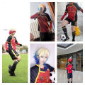 Anime Blue Lock Bastard Munchen Cosplay Costume Yoichi Isagi Red Uniform Ness Football Jersey Kaiser Kurona Men Boys. 